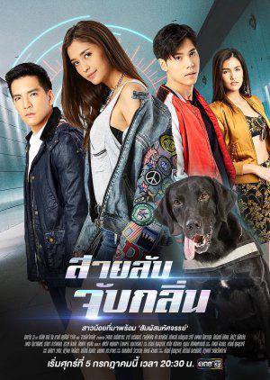 Poster phim Điệp Viên Săn Mùi