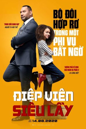 Poster phim Điệp Viên Siêu Lầy