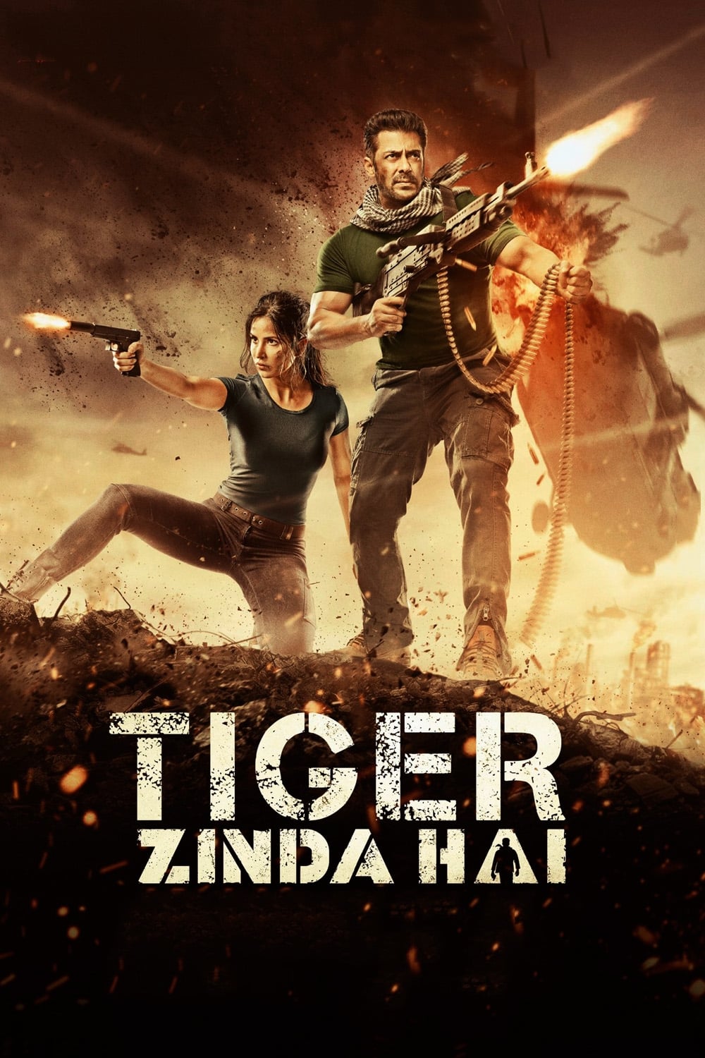 Poster phim Điệp Viên Tiger 2