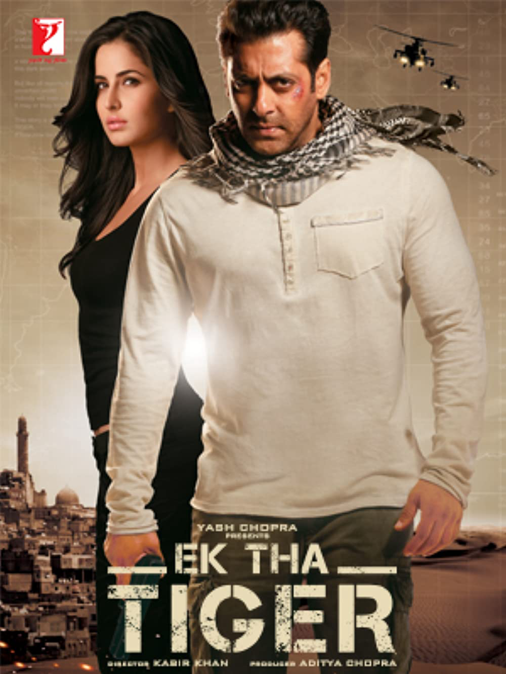 Poster phim Điệp Viên Tiger