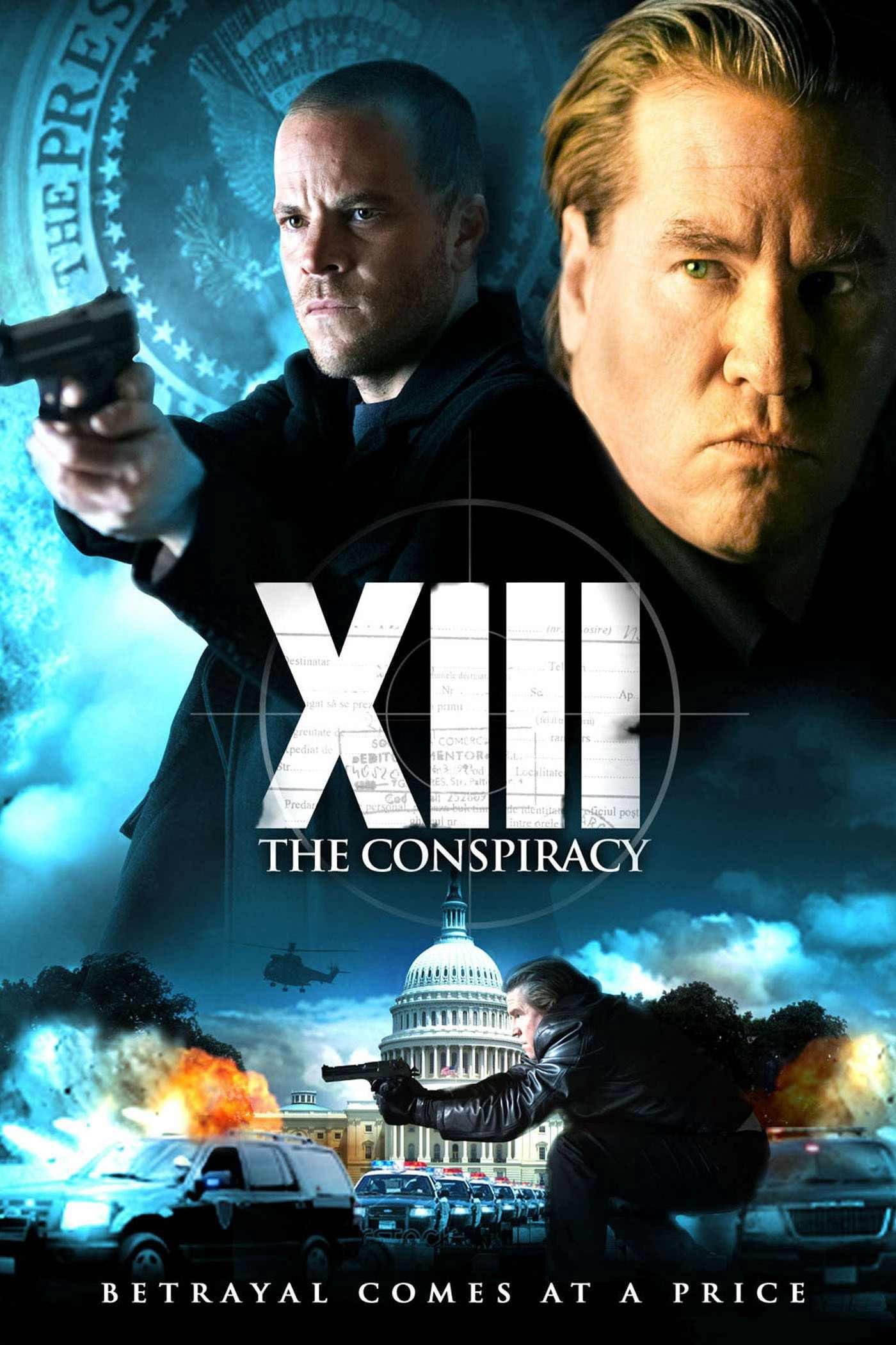 Poster phim Điệp Viên XIII