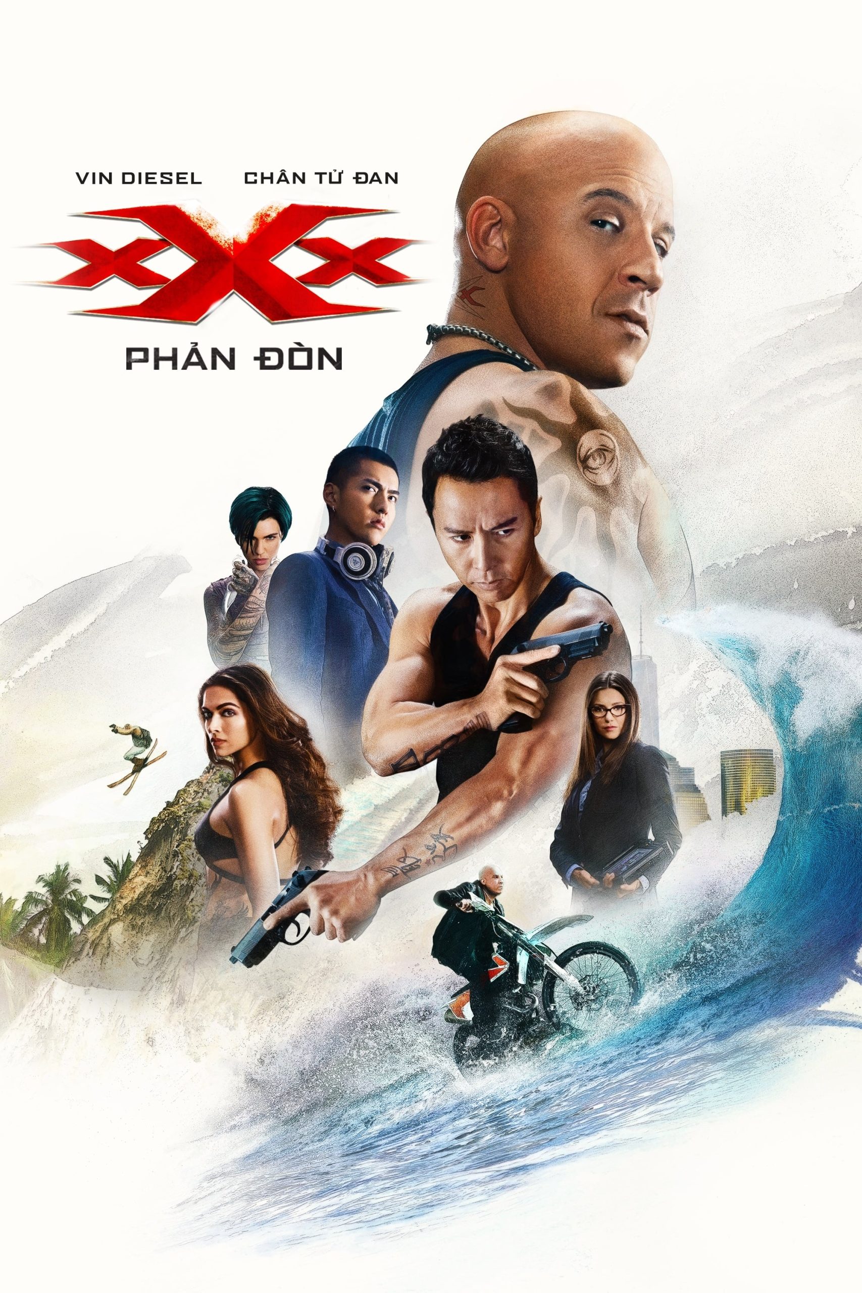 Poster phim xXx: Phản Đòn
