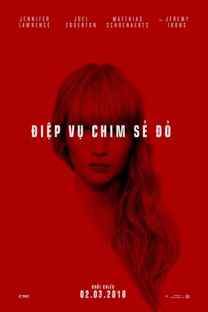 Poster phim Red Sparrow