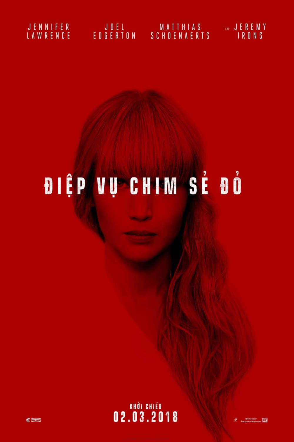 Poster phim Red Sparrow