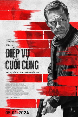 Poster phim Điệp Vụ Cuối Cùng
