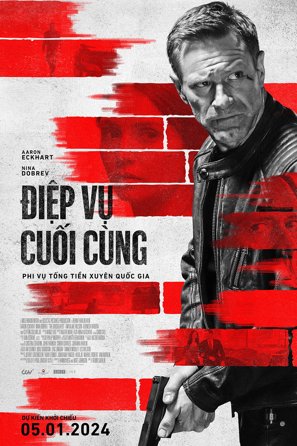 Poster phim Điệp Vụ Cuối Cùng