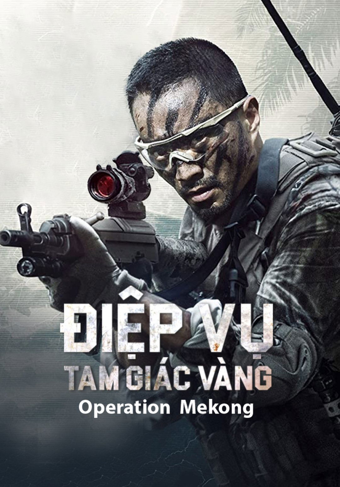 Poster phim Điệp Vụ Tam Giác Vàng