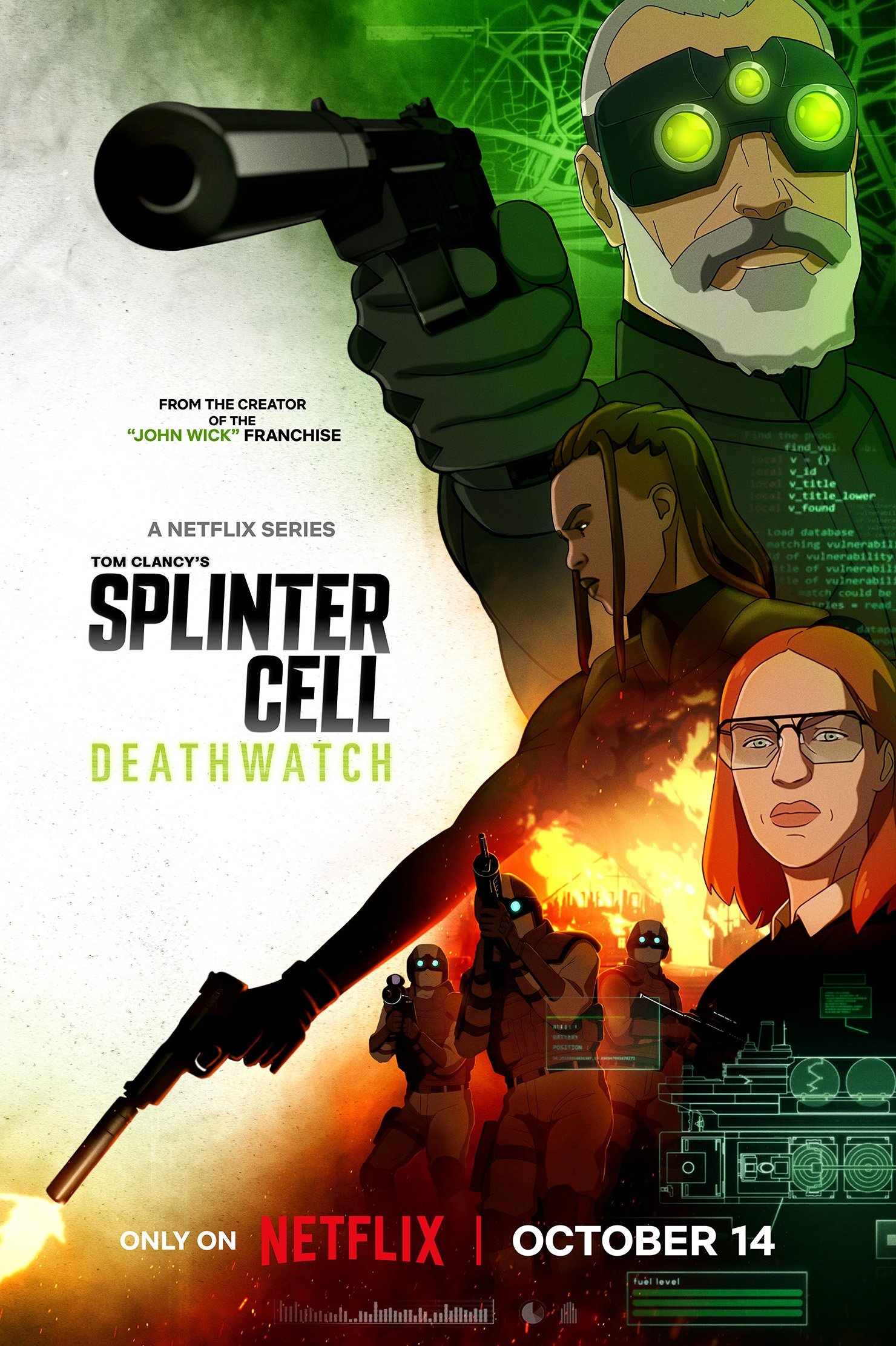 Poster phim Splinter Cell: Deathwatch