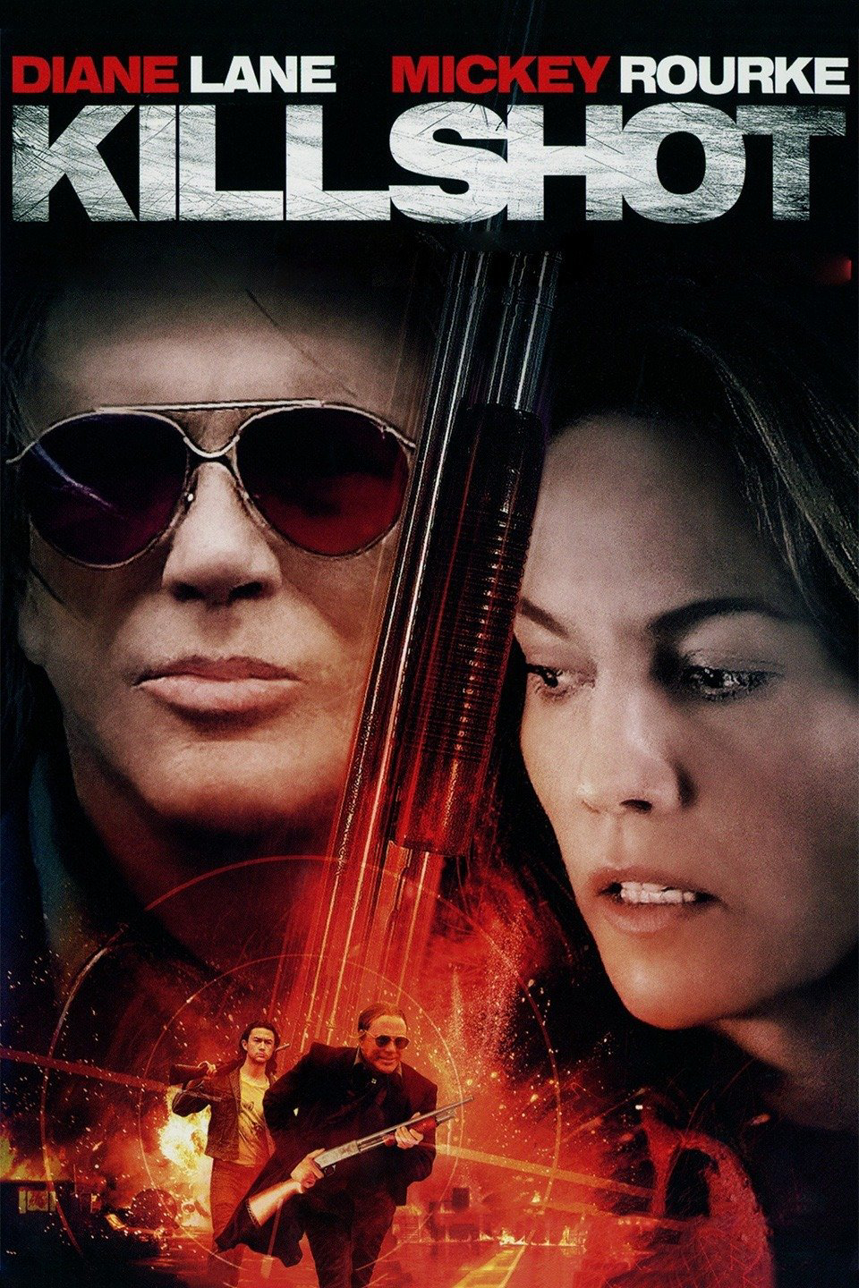 Poster phim Diệt Nhân Chứng