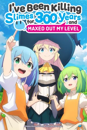 Poster phim Diệt Slime Suốt 300 Năm, Tôi Level Max Lúc Nào Chẳng Hay