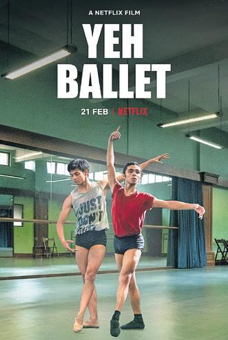 Poster phim Điệu ballet Mumbai