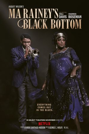 Poster phim Điệu blues của Ma Rainey: Đưa huyền thoại lên màn ảnh