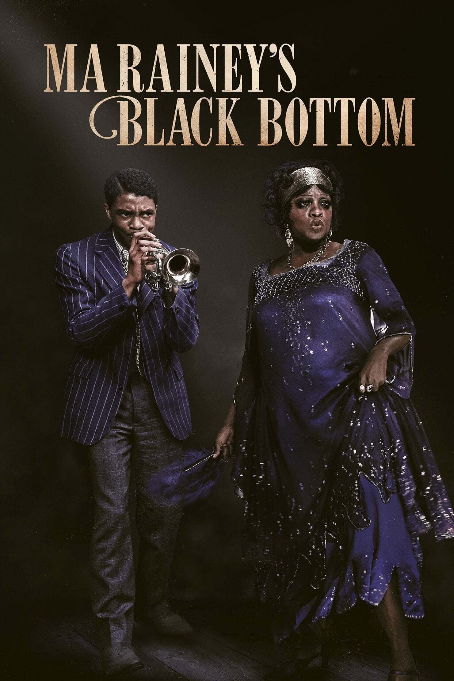 Poster phim Điệu blues của Ma Rainey