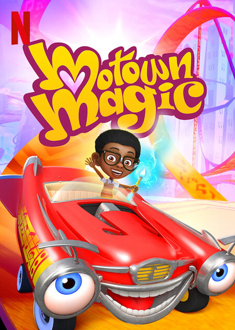 Poster phim Điều kì diệu ở Motown (Phần 1)