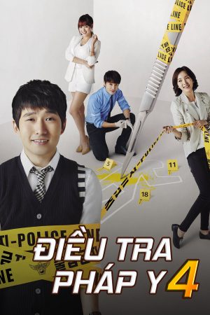 Poster phim Điều Tra Pháp Y 4
