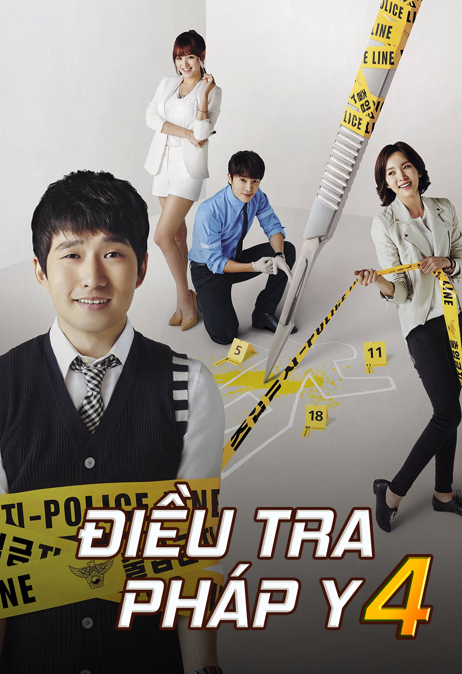 Poster phim Điều Tra Pháp Y 4