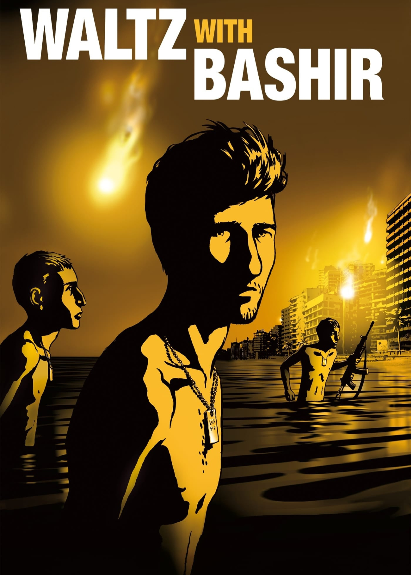 Poster phim Waltz with Bashir