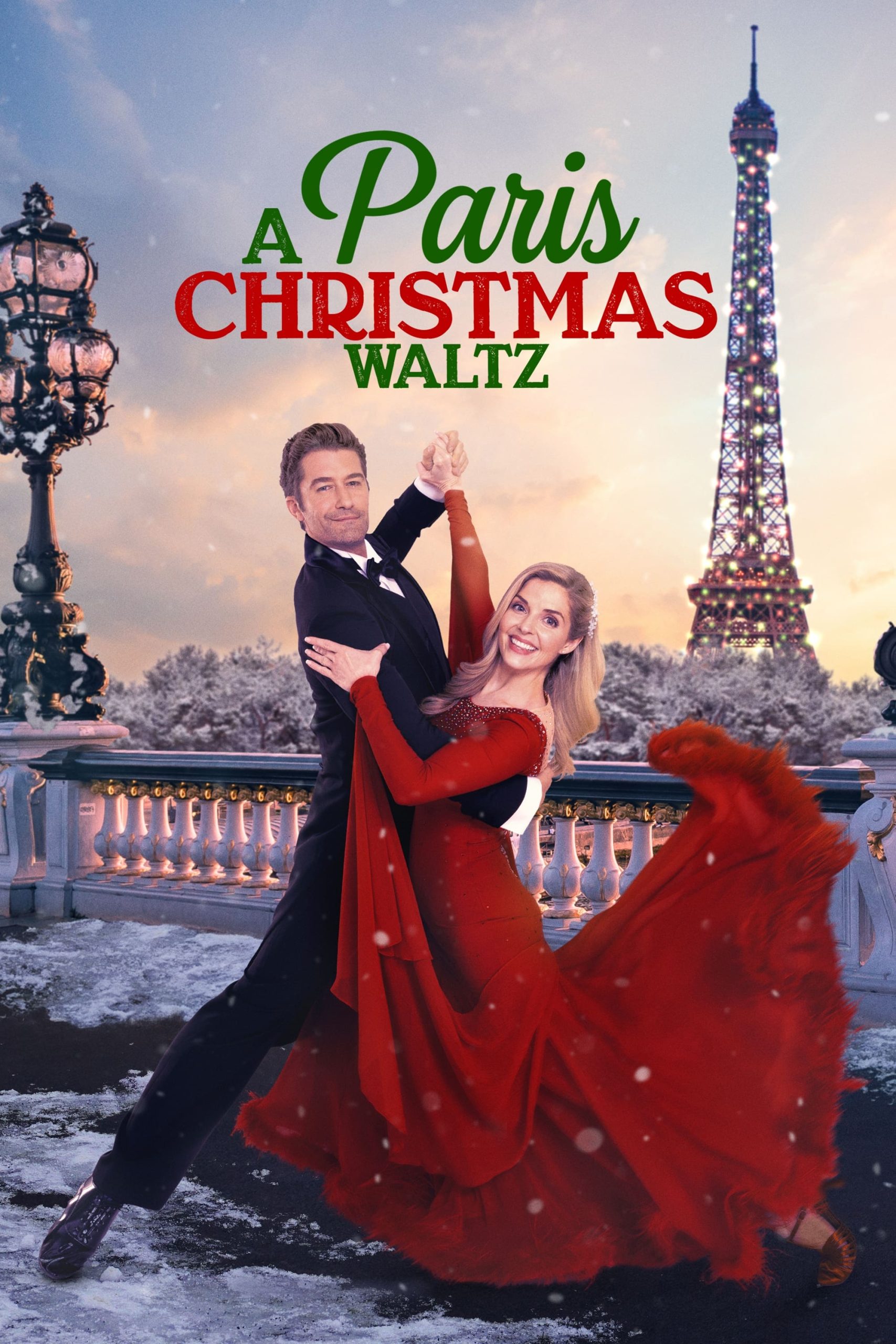 Poster phim Điệu Waltz Giáng Sinh Ở Paris