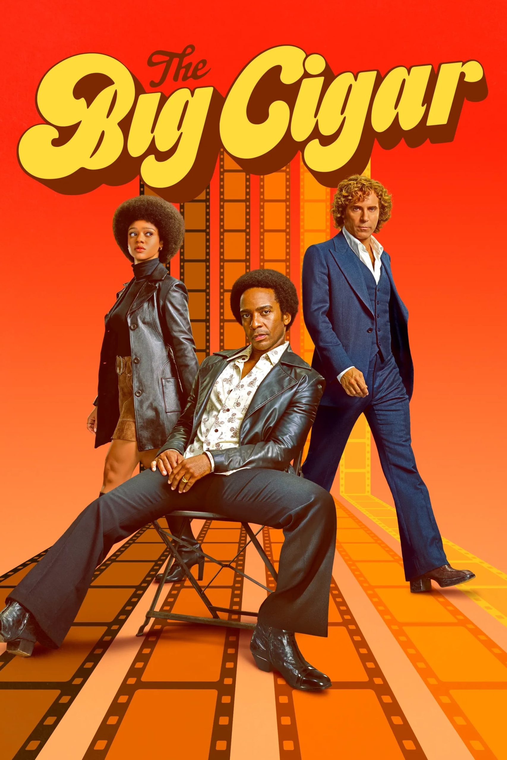 Poster phim The Big Cigar