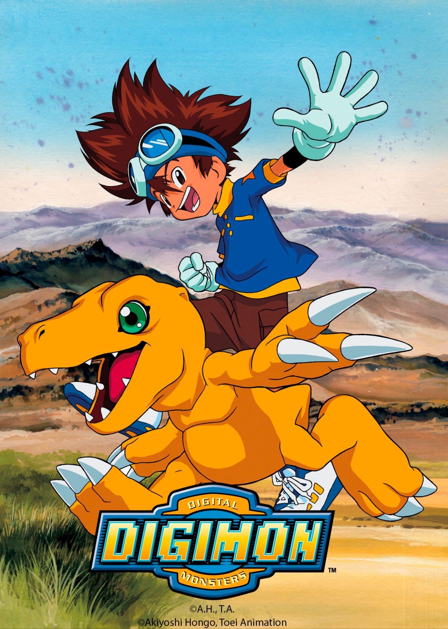 Poster phim Digimon 1999