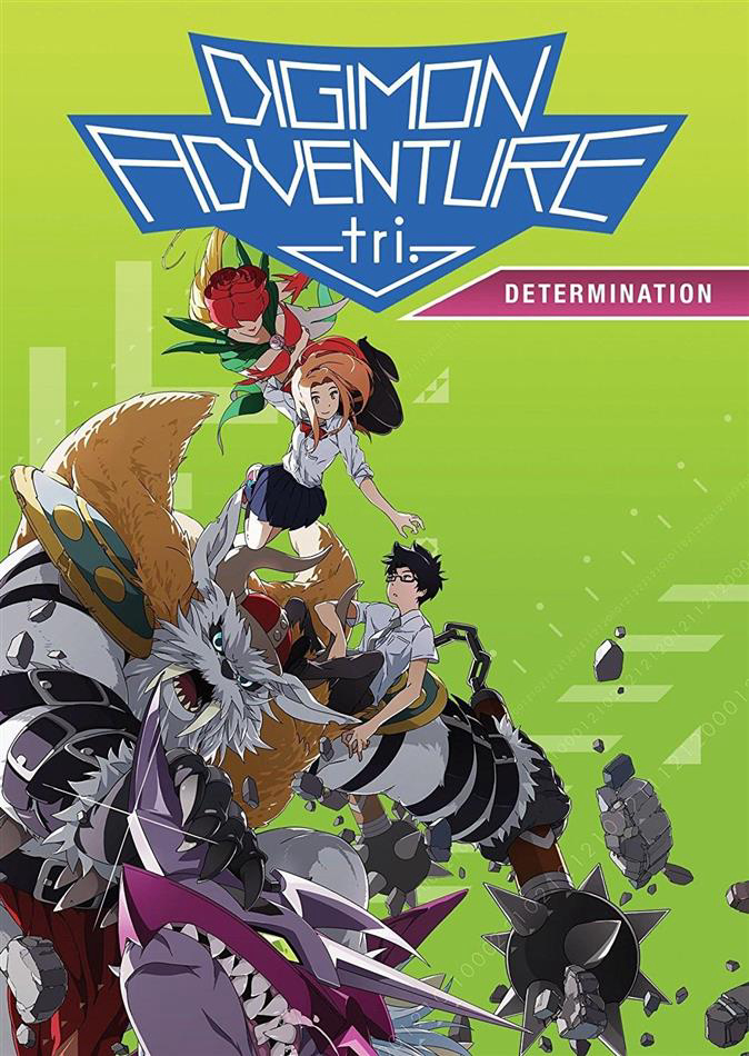 Poster phim Digimon Adventure Tri. – Chương 2: Quyết Tâm