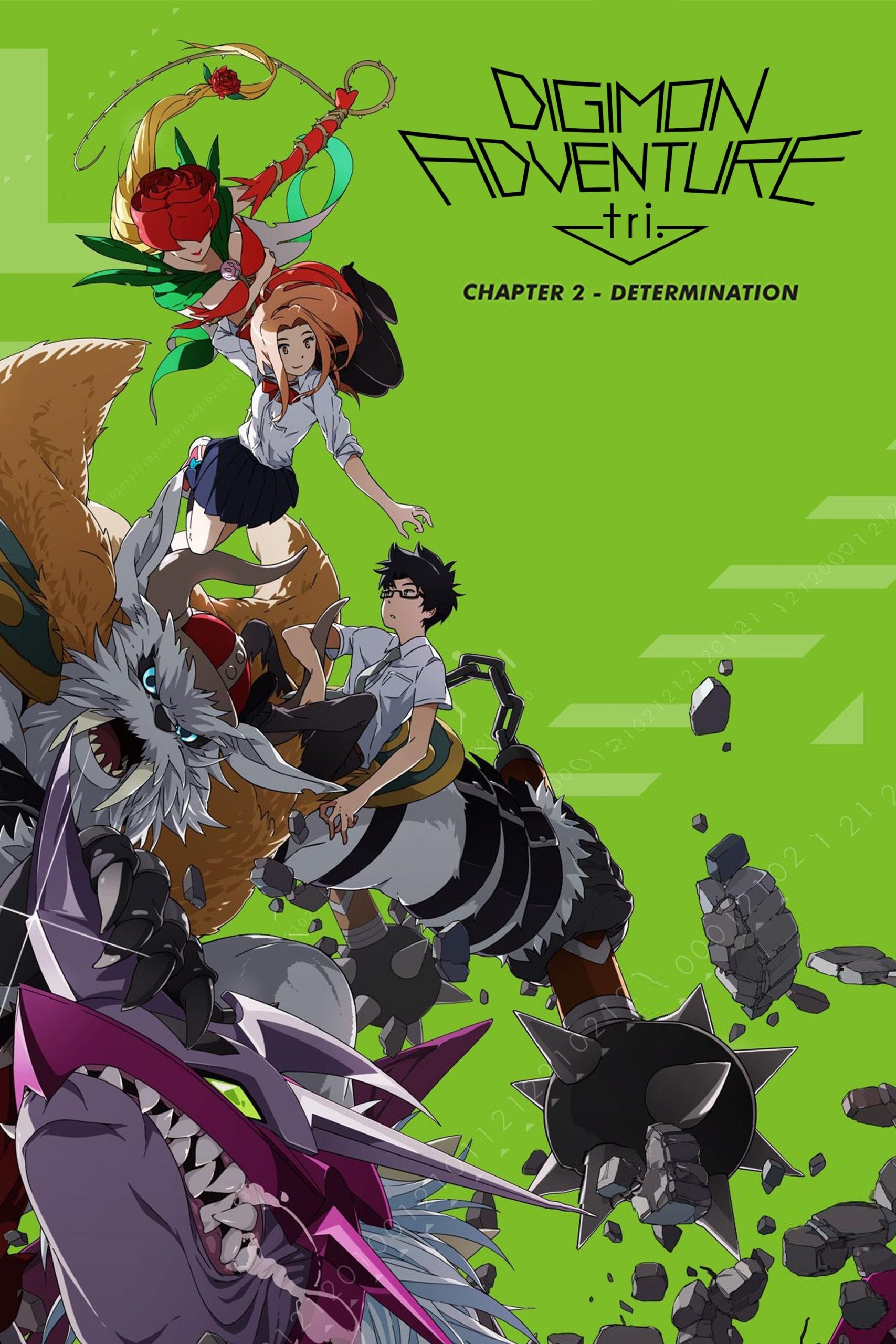 Poster phim Digimon Adventure tri. Part 2: Determination