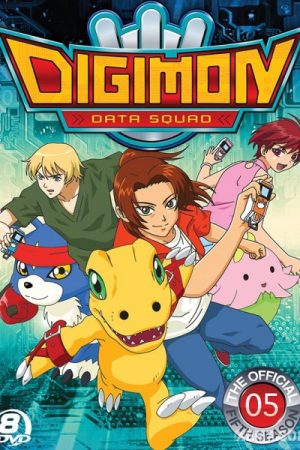 Poster phim Digimon Savers