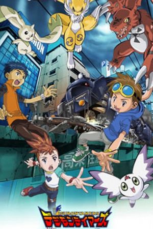Poster phim Digimon Tamers – Locomon Nổi Điên!