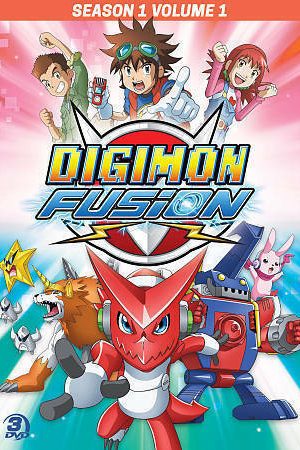 Poster phim Digimon Xros Wars
