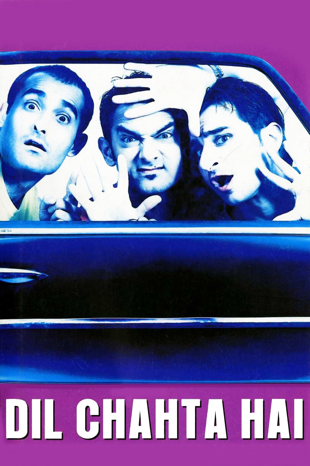 Poster phim Dil Chahta Hai