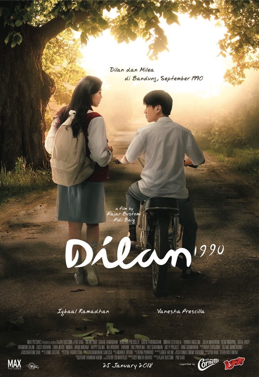 Poster phim Dilan 1990