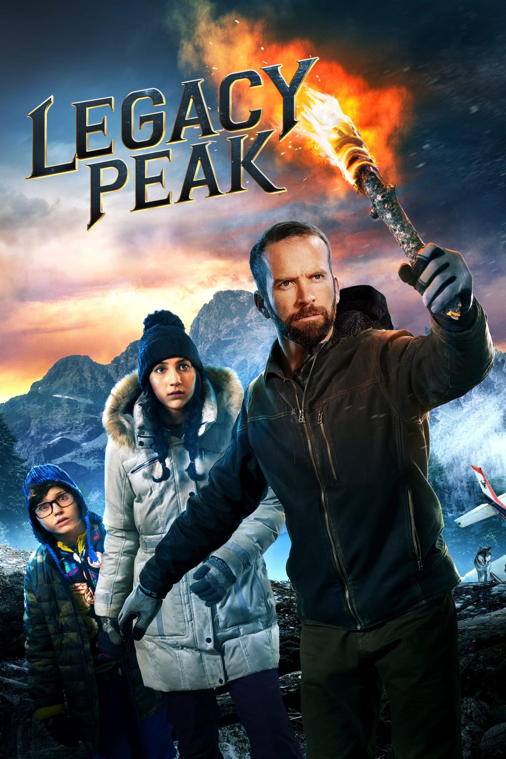Poster phim Đỉnh Legacy