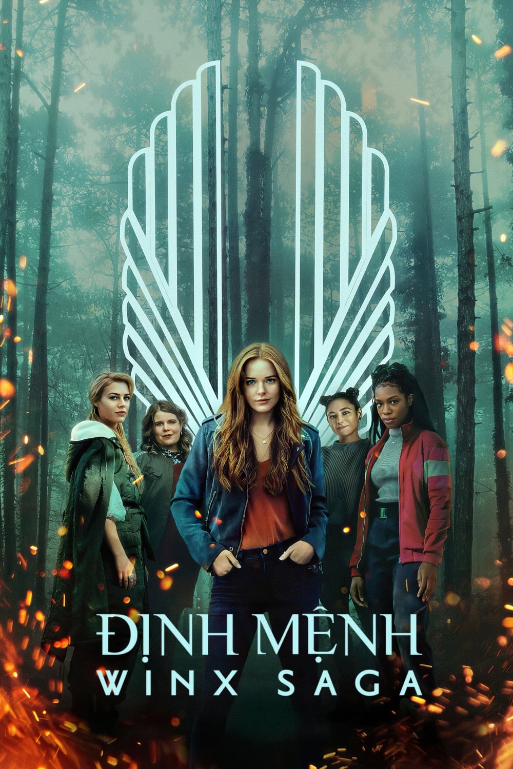 Poster phim Định mệnh: Winx Saga