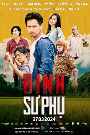 Poster phim Đinh Sư Phụ