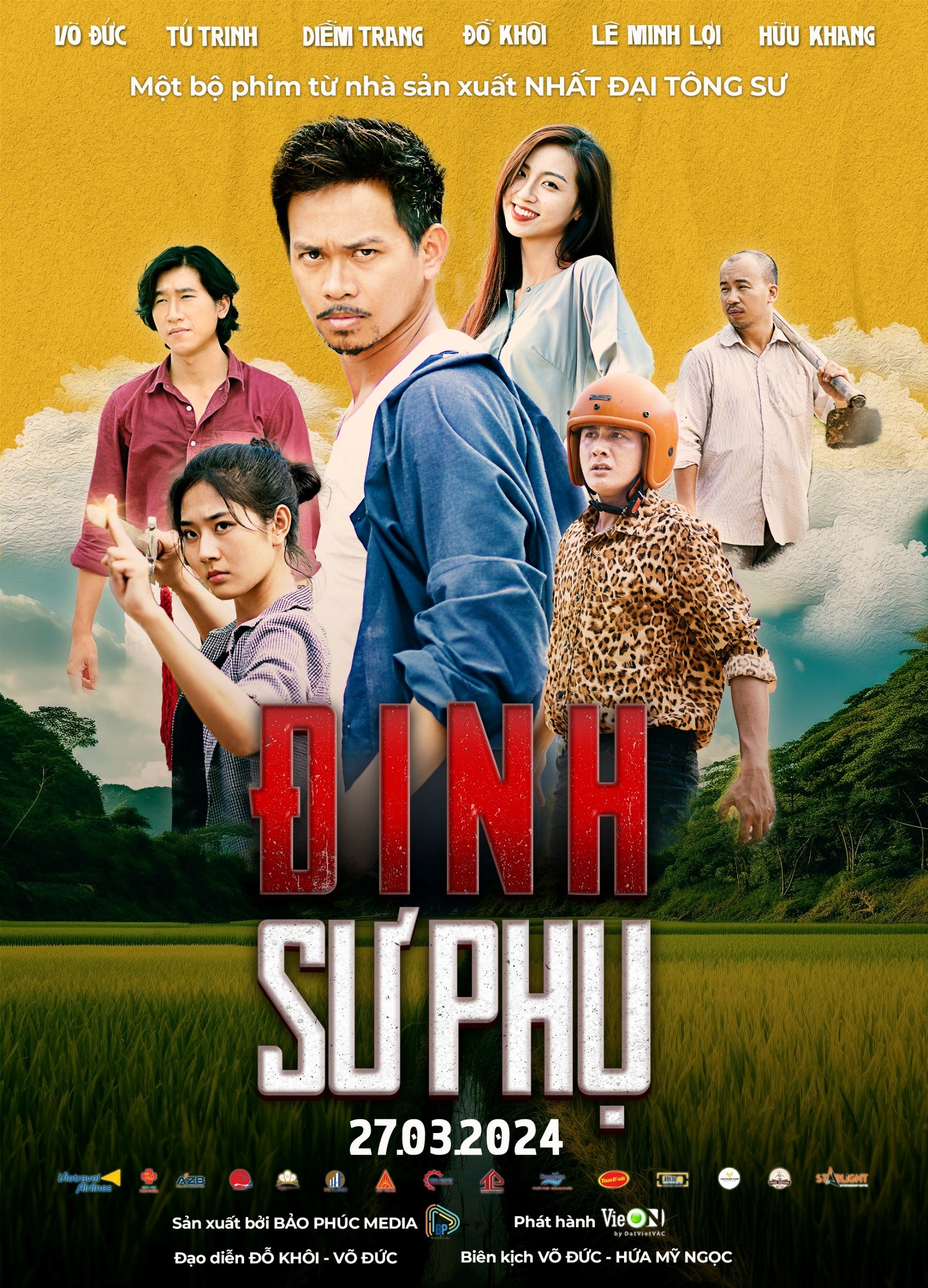Poster phim Đinh Sư Phụ