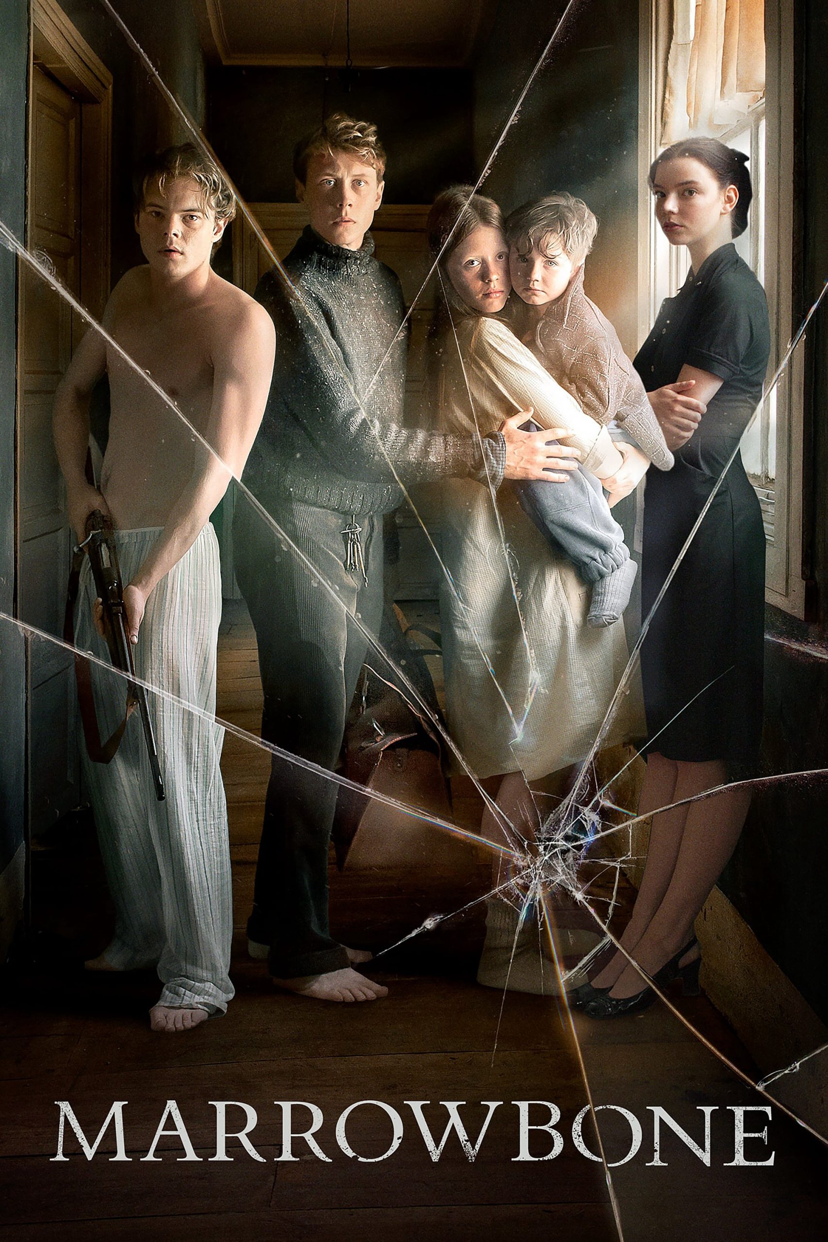 Poster phim Dinh Thự Quỷ Ám