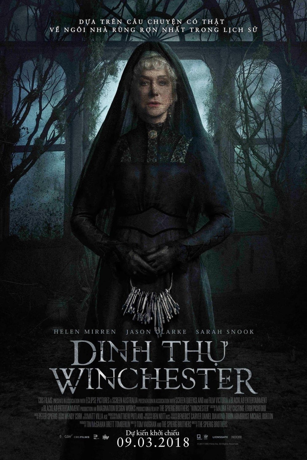 Poster phim Dinh Thự Winchester