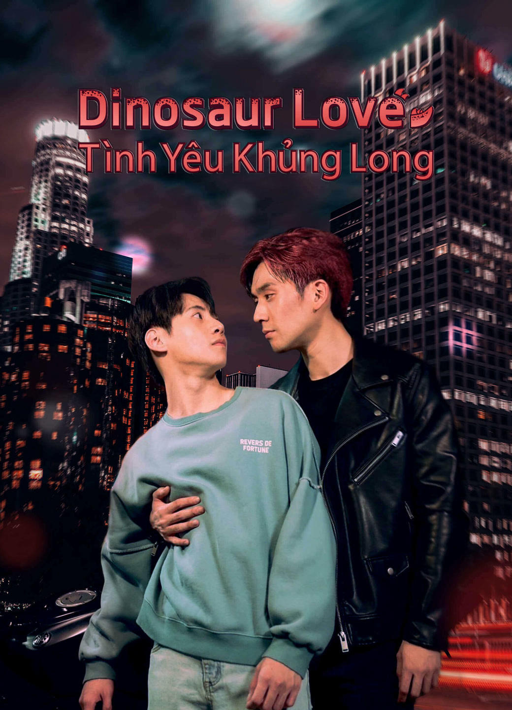 Poster phim Dinosaur Love: Tình Yêu Khủng Long
