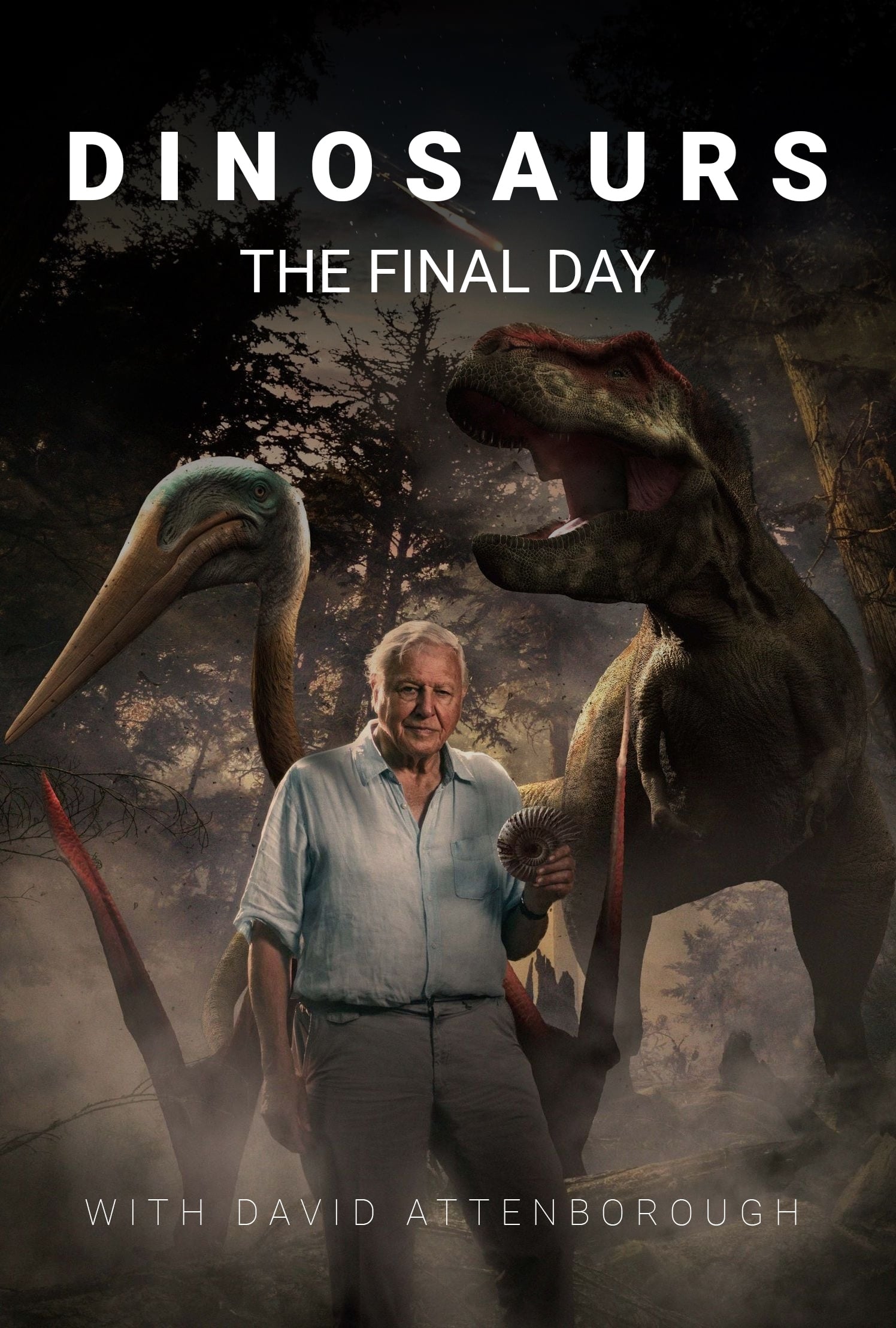 Poster phim Dinosaurs: The Final Day with David Attenborough