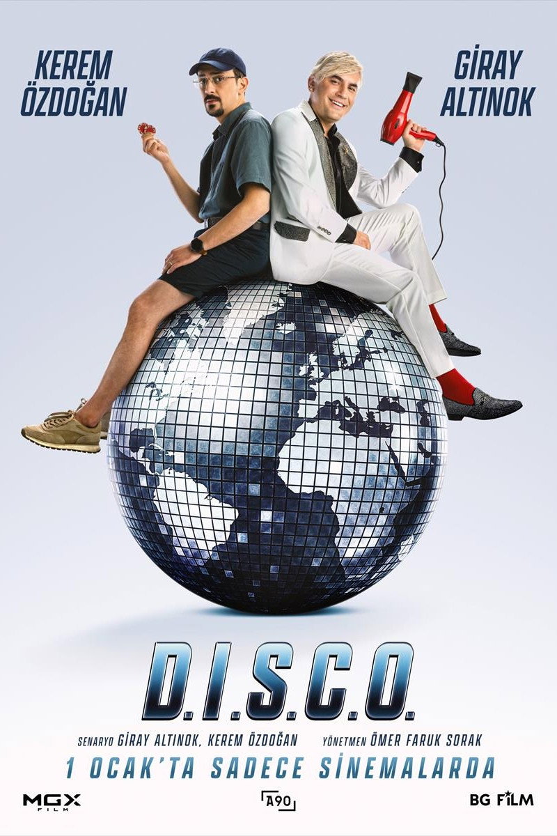 Poster phim D.I.S.C.O.