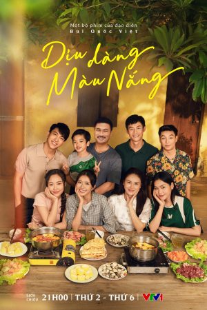 Poster phim Dịu Dàng Màu Nắng