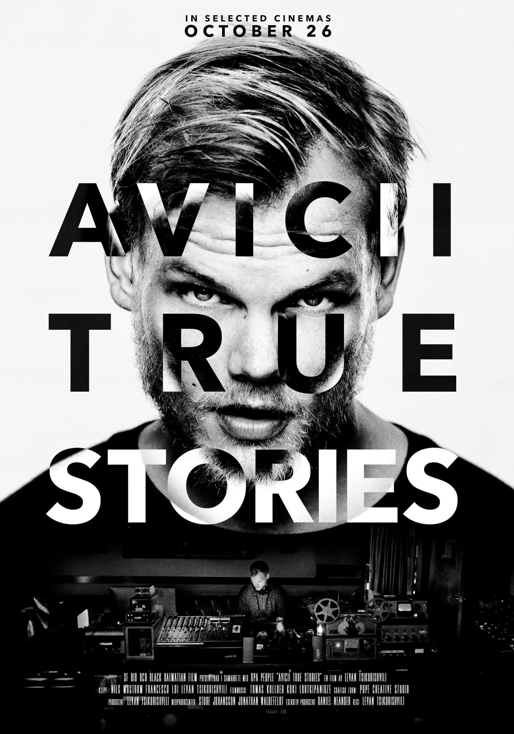 Poster phim DJ Avicii Và Những Câu Chuyện Có Thật