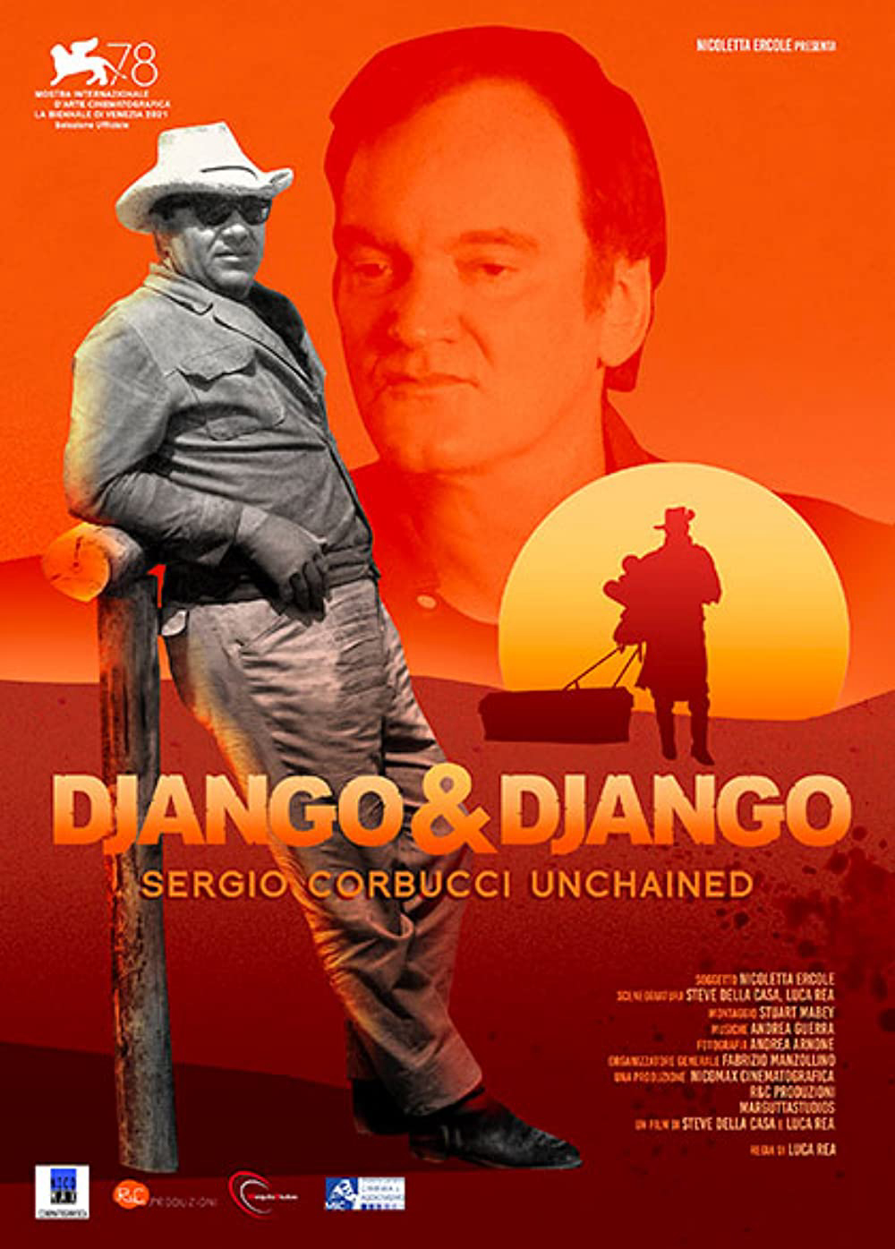 Poster phim Django & Django