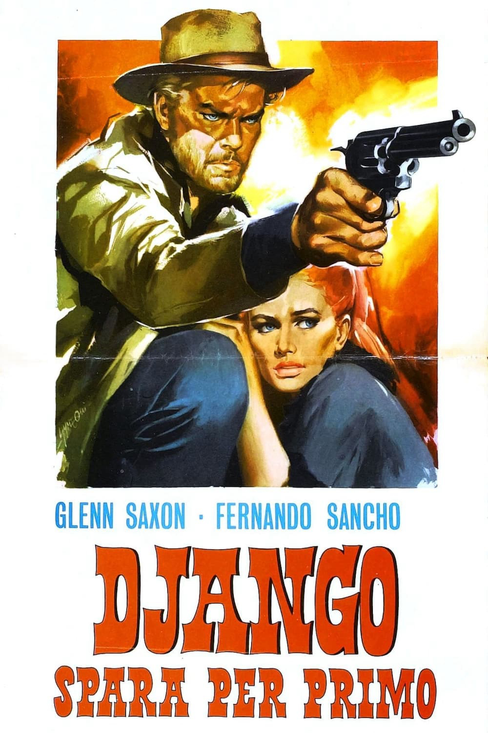 Poster phim Django spara per primo