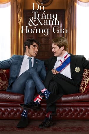 Poster phim Đỏ, Trắng & Xanh Hoàng Gia