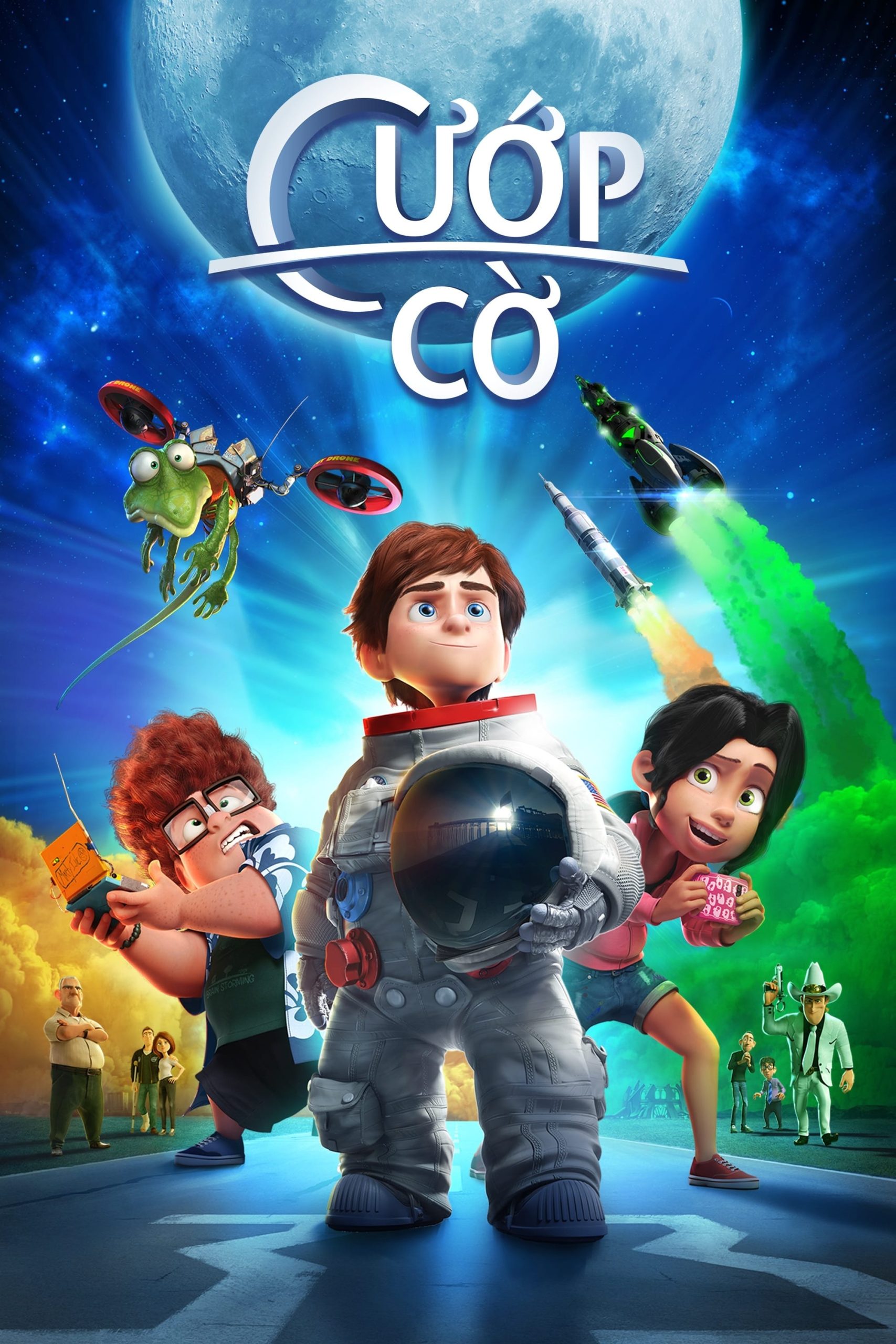 Poster phim Đoạt Cờ