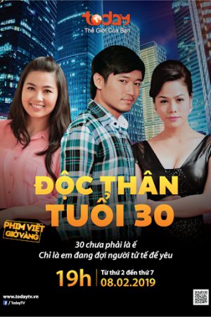 Poster phim Độc Thân Tuổi 30