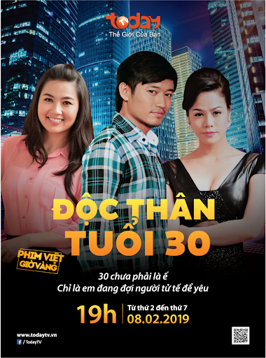 Poster phim Độc Thân Tuổi 30