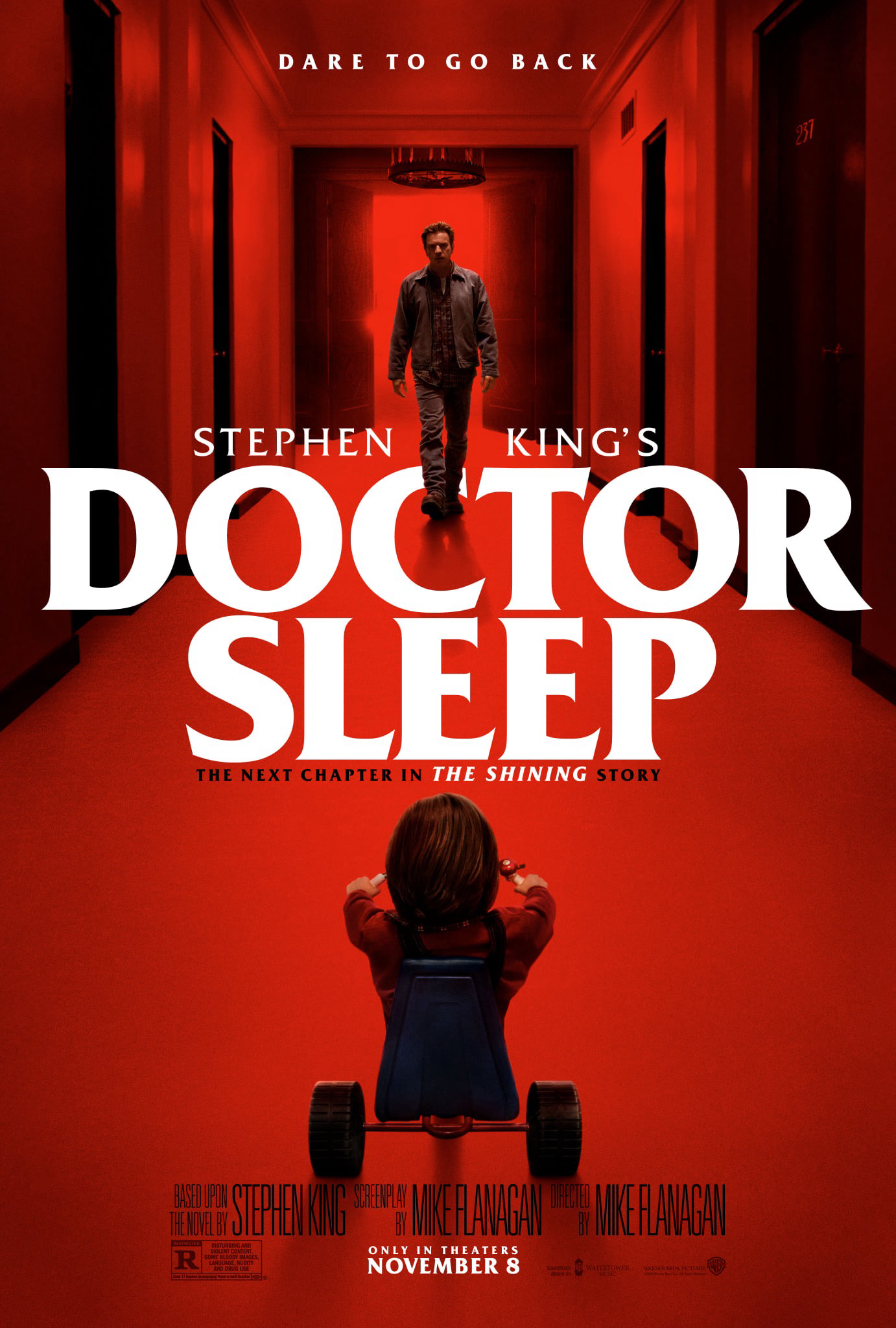 Poster phim Doctor Sleep: Ký ức kinh hoàng