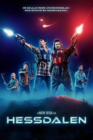Poster phim Đôi bạn đại chiến người ngoài hành tinh